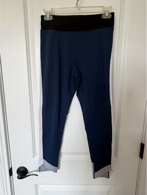 Zella Yoga Leggings Size S Blue Black
